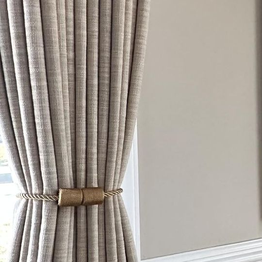 Magnetic Curtain Tiebacks