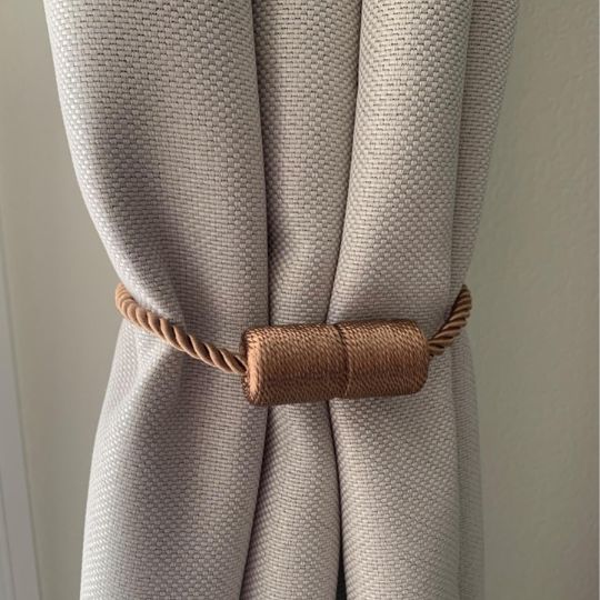 Magnetic Curtain Tiebacks