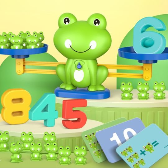 Frog Puzzle Game