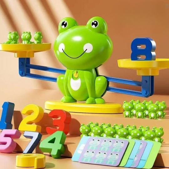 Frog Puzzle Game