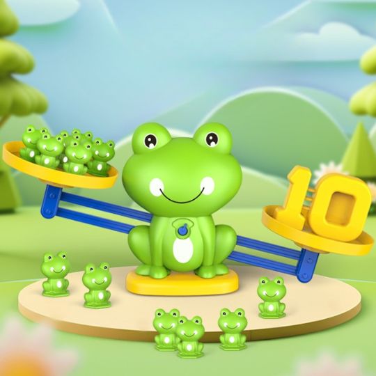 Frog Puzzle Game