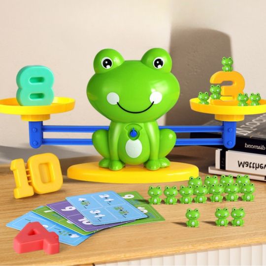 Frog Puzzle Game