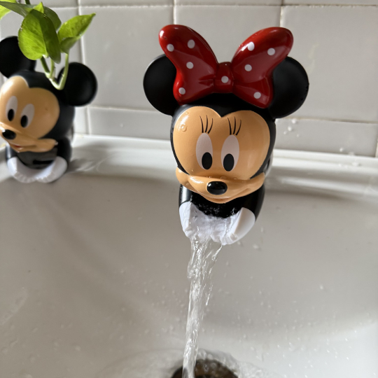 Minnie And Mickey Faucet Extender