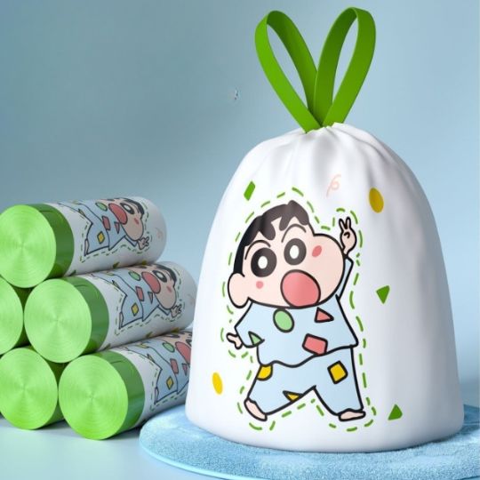Shinchan Drawstring Bag