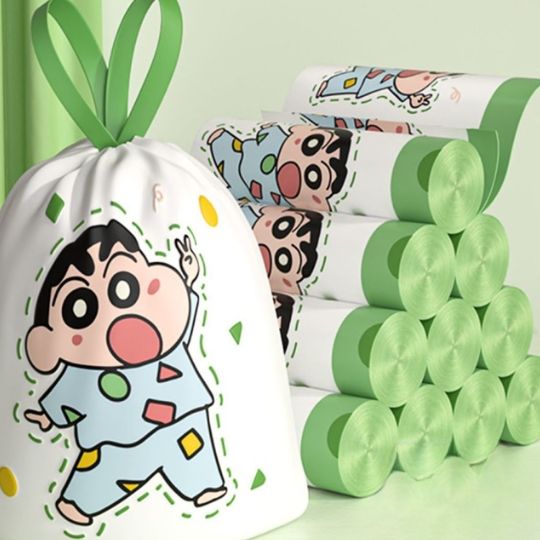 Shinchan Drawstring Bag
