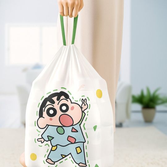 Shinchan Drawstring Bag