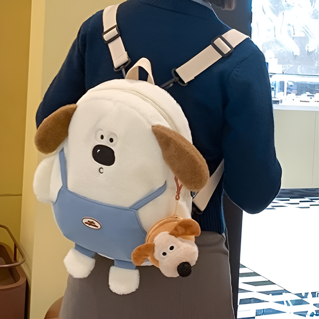Cute Puppy Backpack