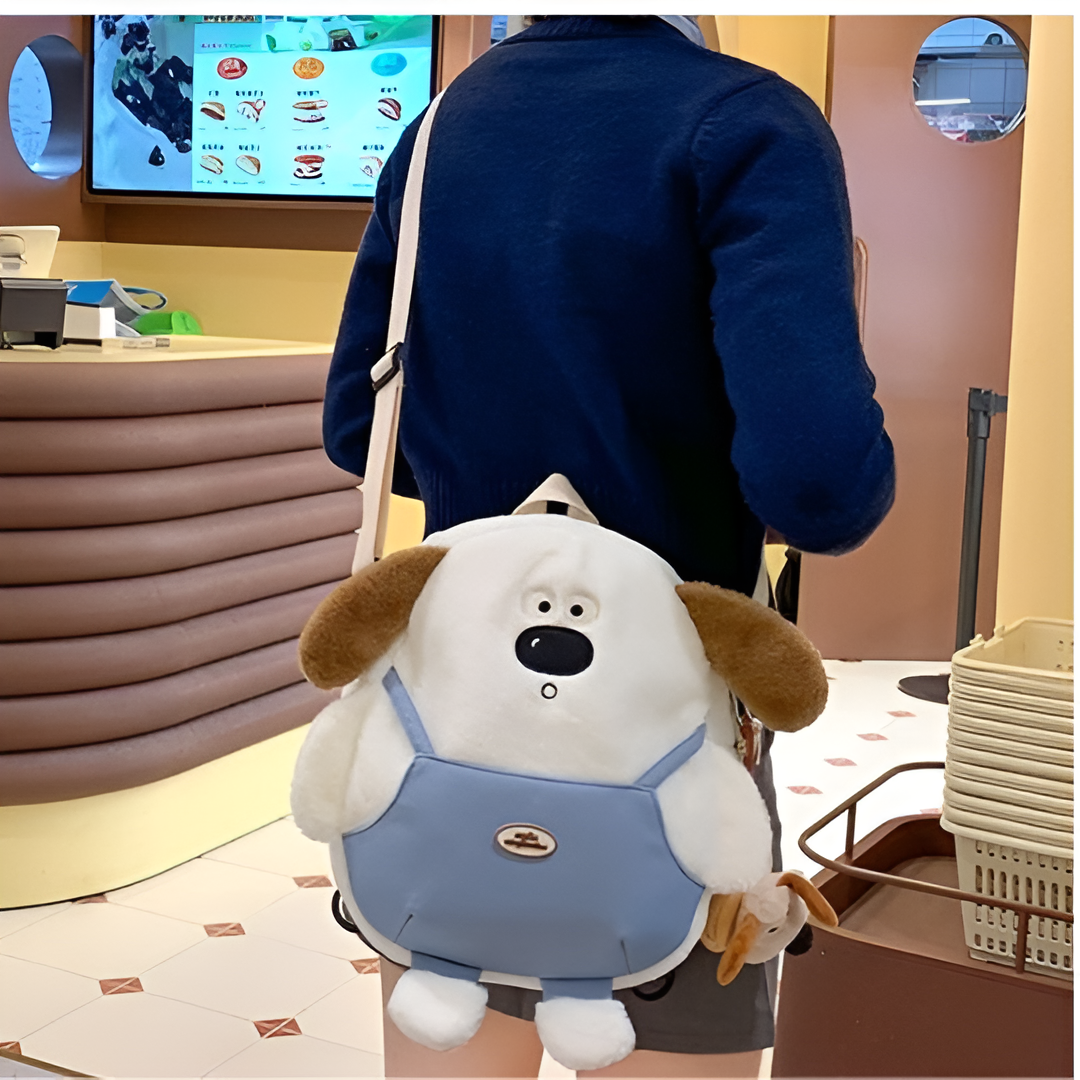 Cute Puppy Backpack