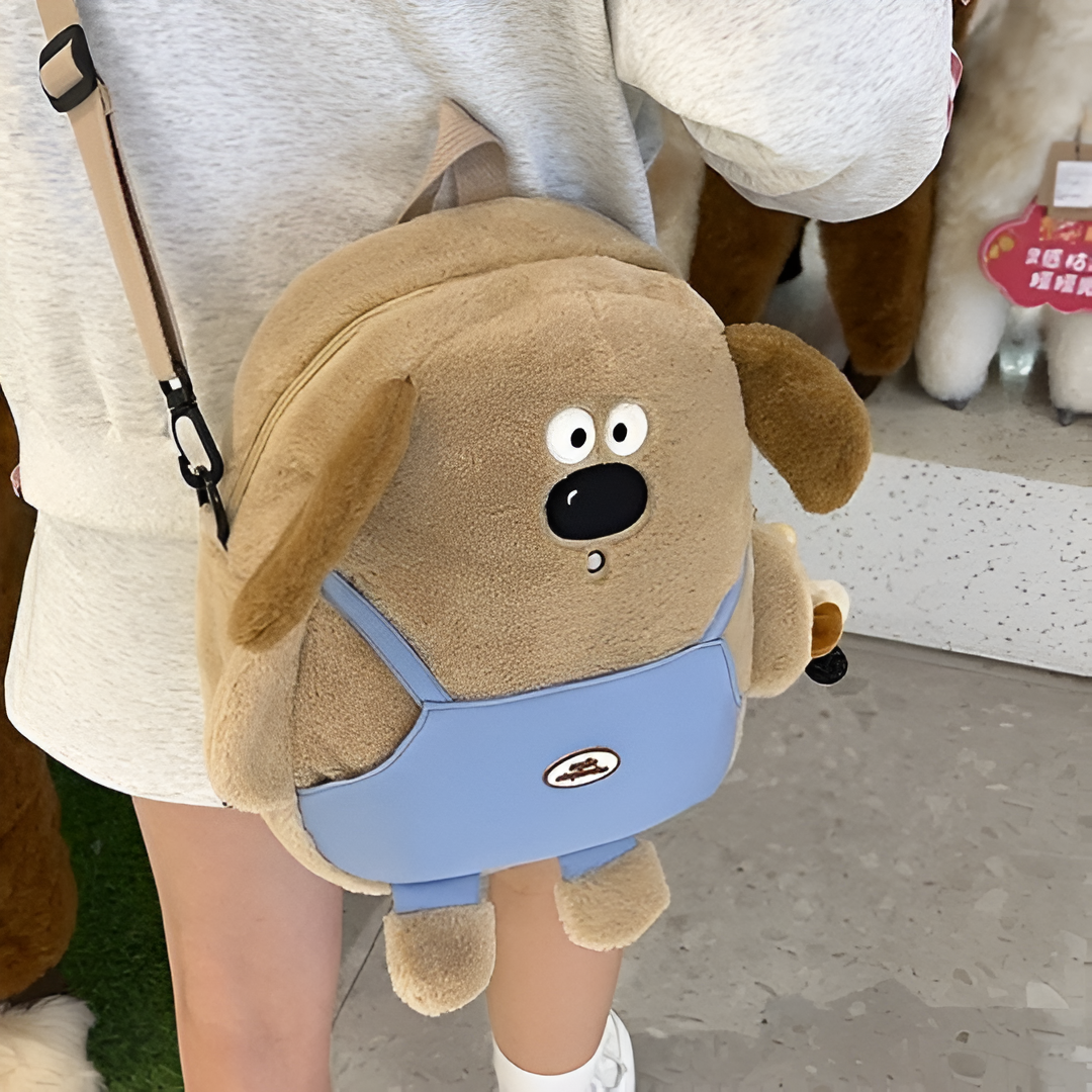 Cute Puppy Backpack
