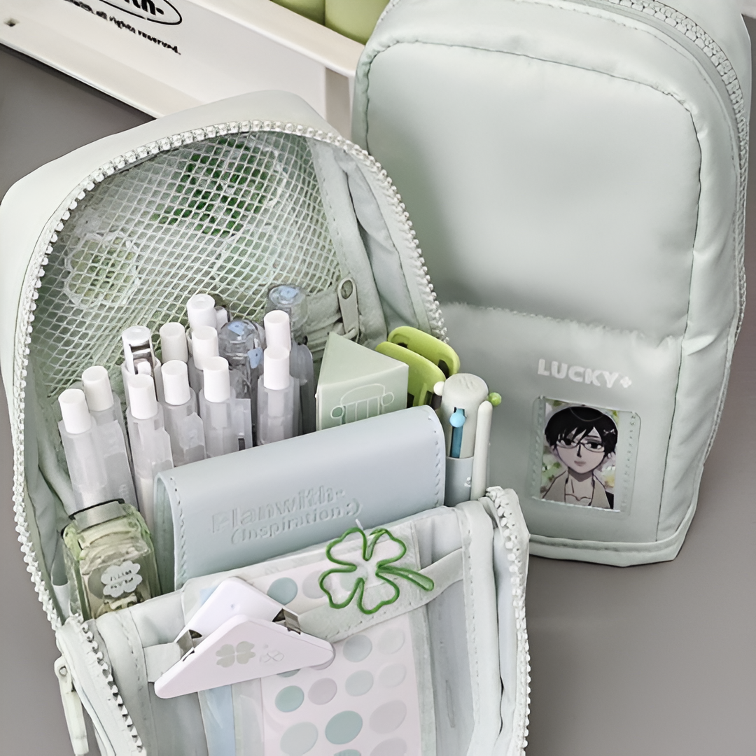 Pastel Pen Case