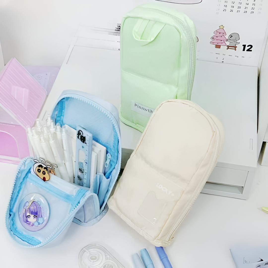Pastel Pen Case