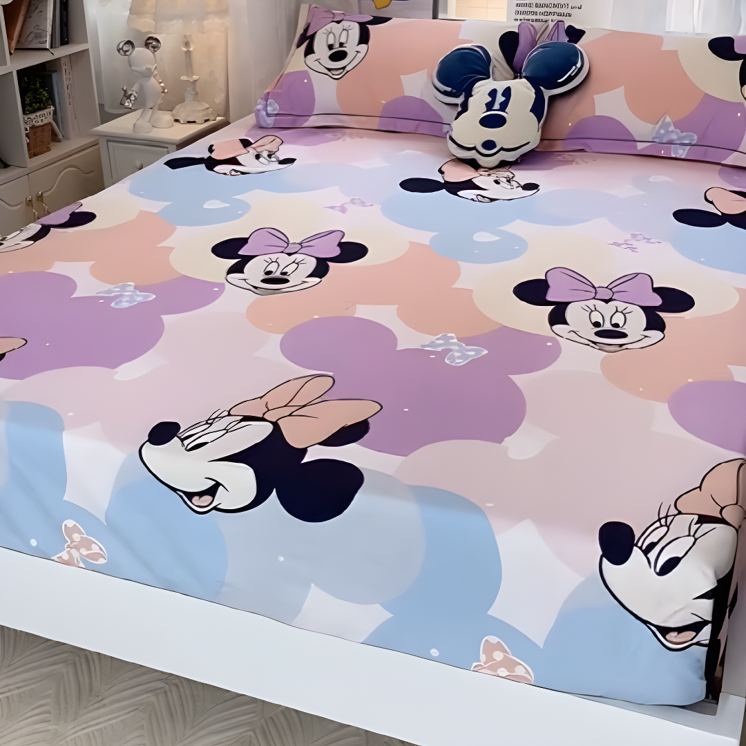 Minnie Mouse Bedsheet