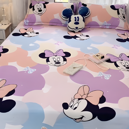 Minnie Mouse Bedsheet