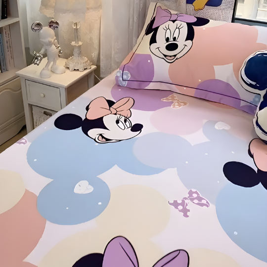 Minnie Mouse Bedsheet