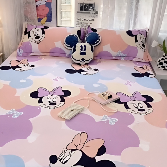 Minnie Mouse Bedsheet