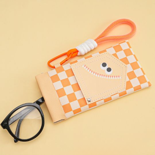 Soft Leather Eyeglasses Case