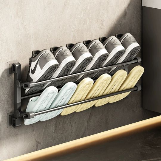 Folding Shoe Rack