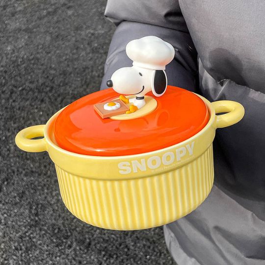 Snoopy Bowl with Lid
