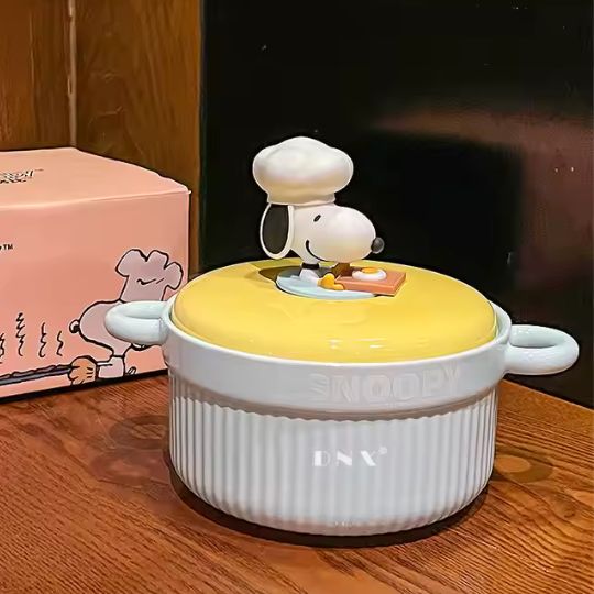 Snoopy Bowl with Lid