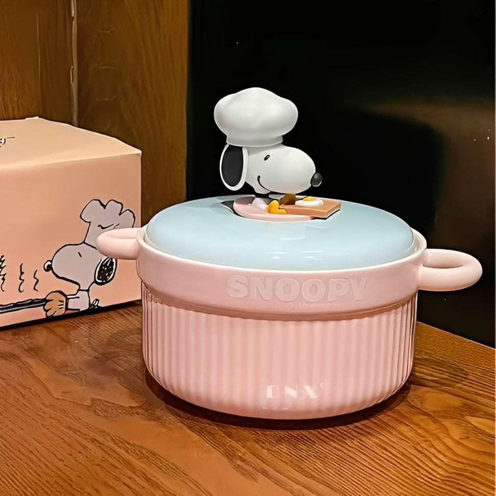 Snoopy Bowl with Lid