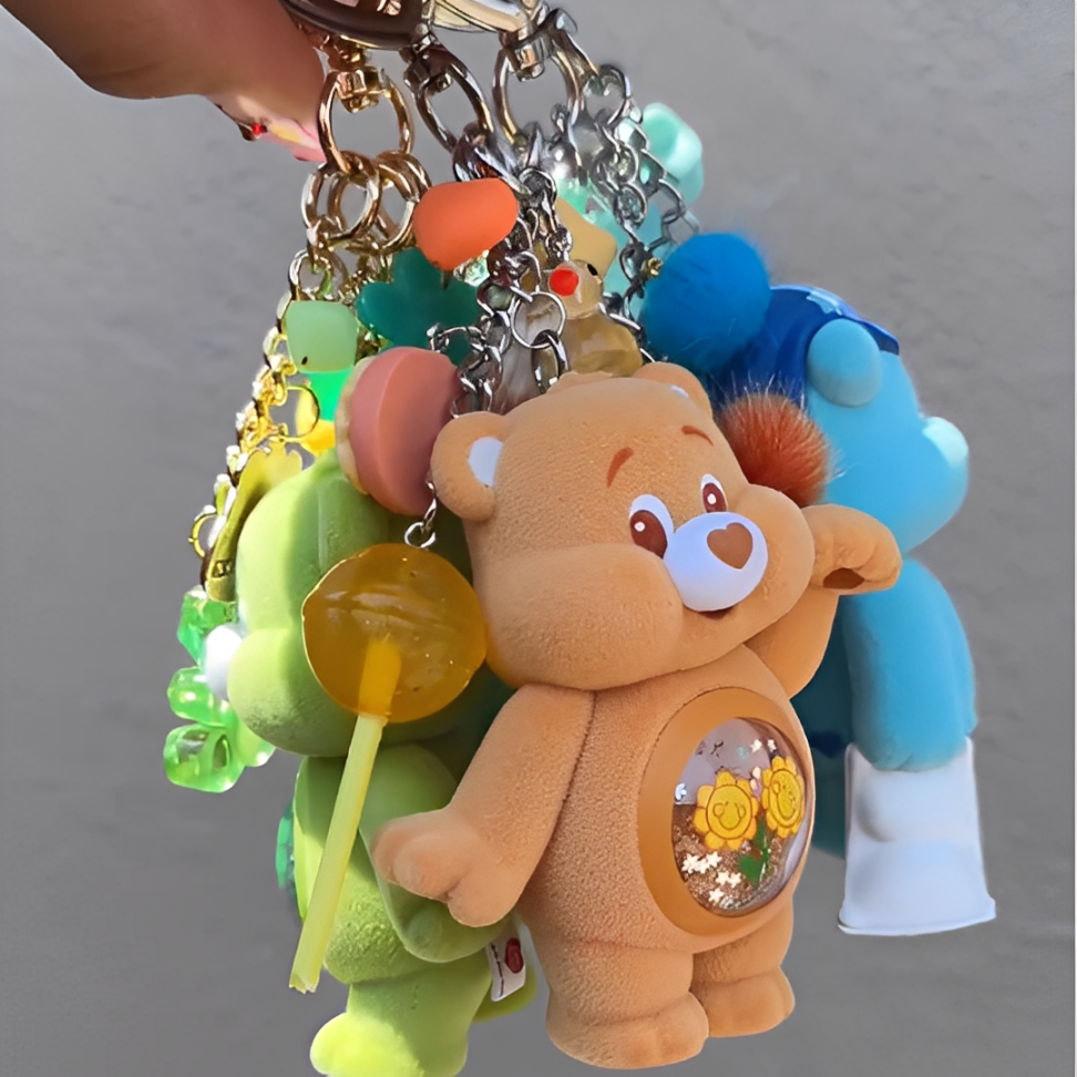 Care Bear Keychain