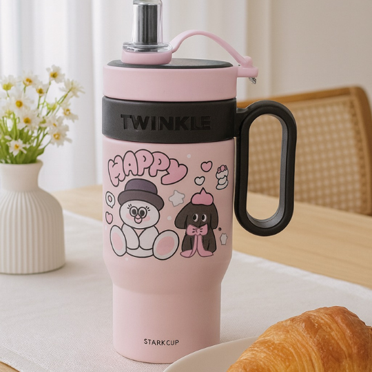 Cute Steel Tumbler