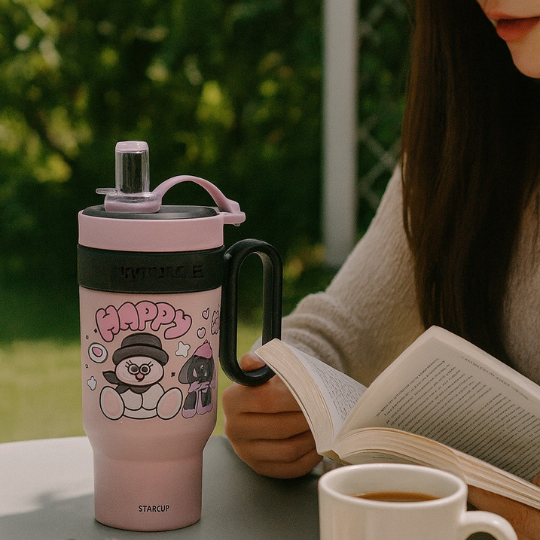 Cute Steel Tumbler