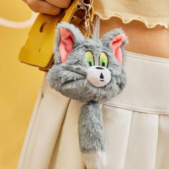 Tom & Jerry Vibration Keychain