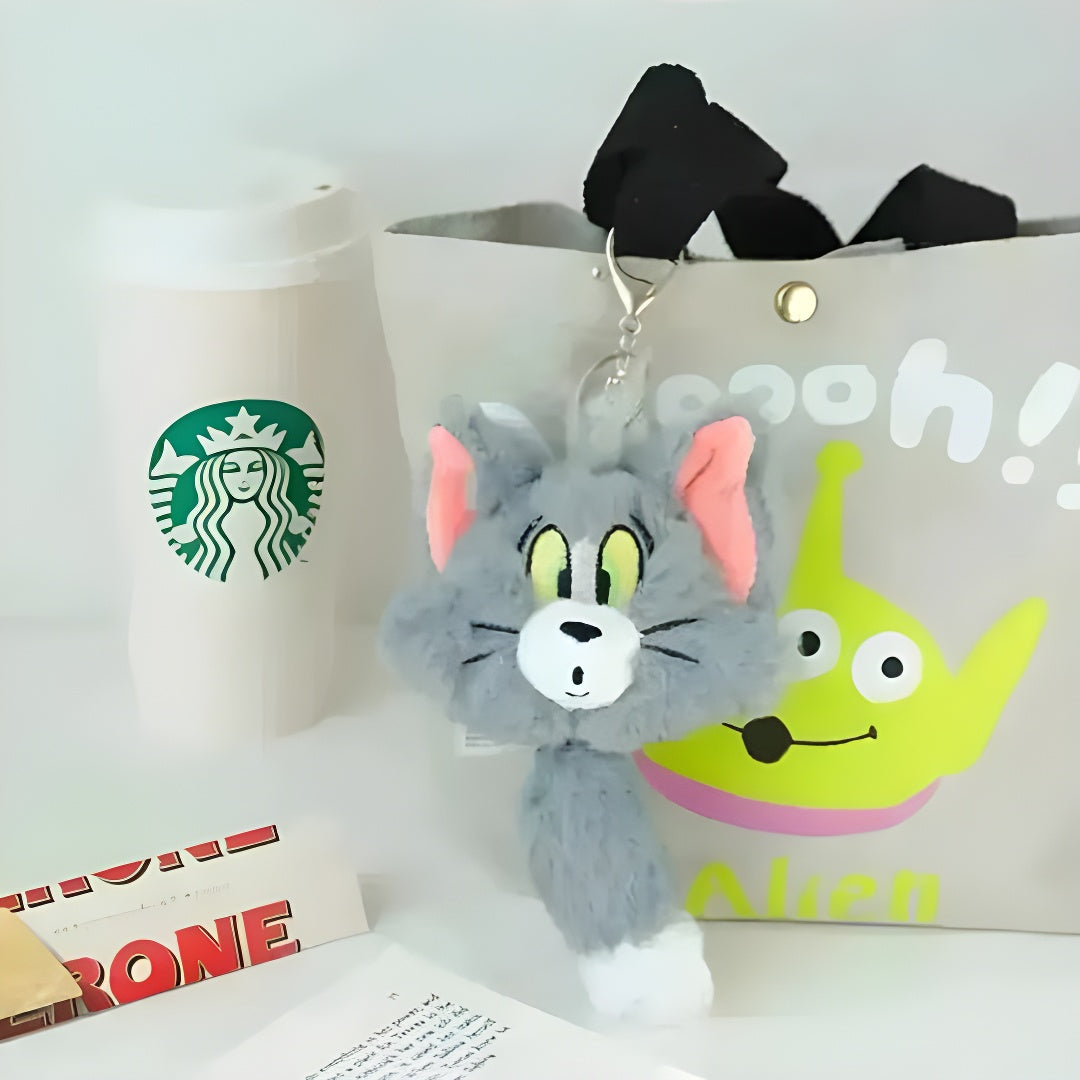 Tom & Jerry Vibration Keychain