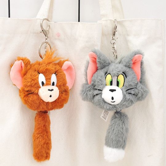 Tom & Jerry Vibration Keychain