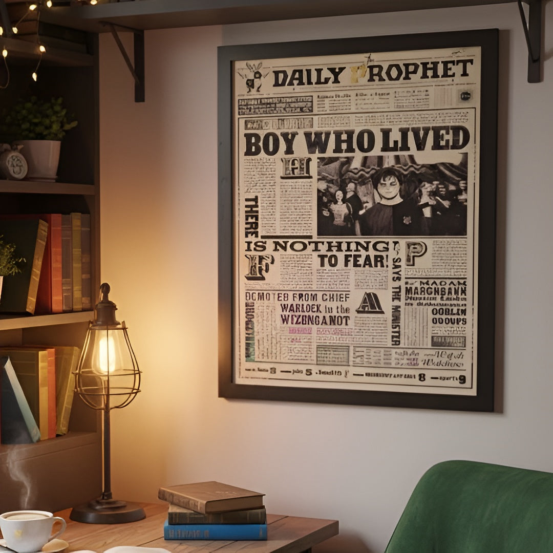 Harry Potter Frame