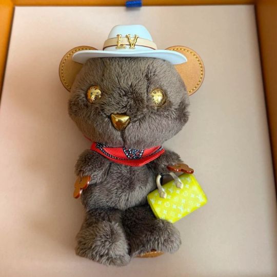 Louis Bear Charm