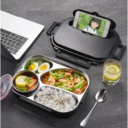 Steel Bento Lunch Box