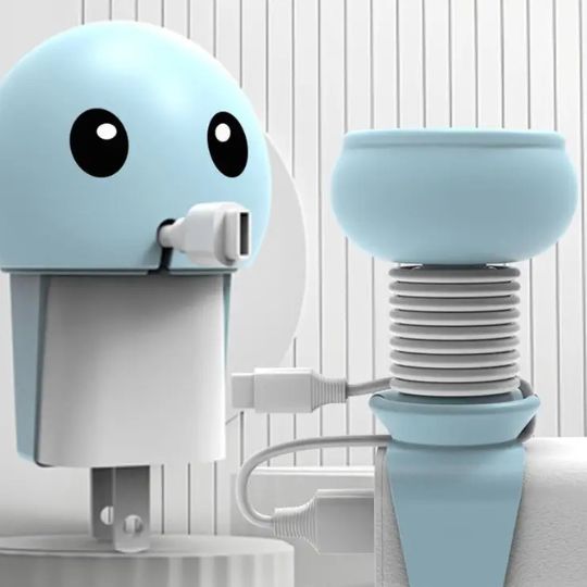 Portable Cartoon Data Cable
