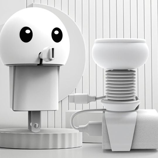 Portable Cartoon Data Cable