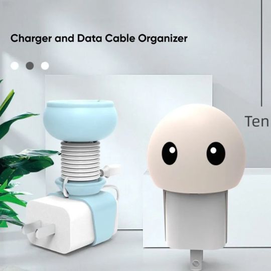 Portable Cartoon Data Cable