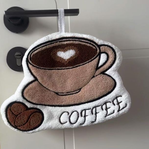 Coffee Hand Towel