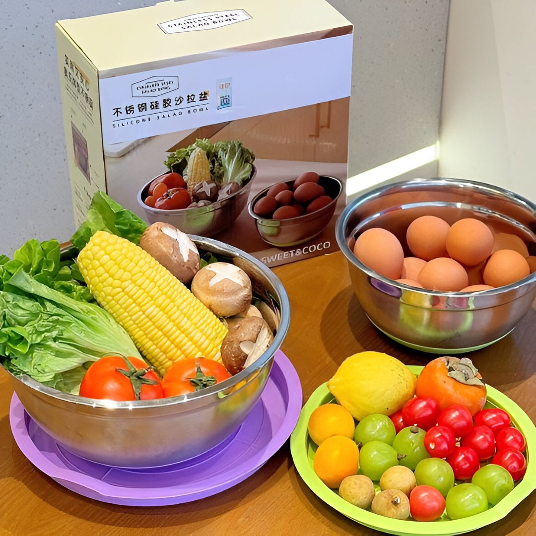 Stainless Steel Bowl Set