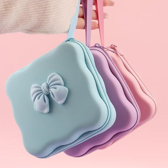 Bow Silicone Storage Bag