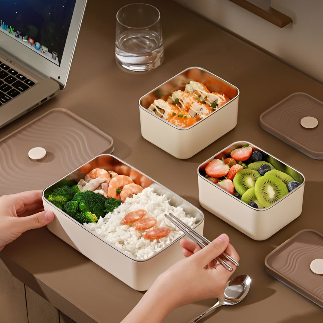Stainless Steel Meal Box