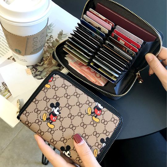 Mickey Mouse Mini Wallet
