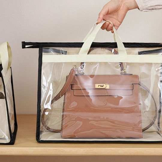 Transparent Storage Handbag