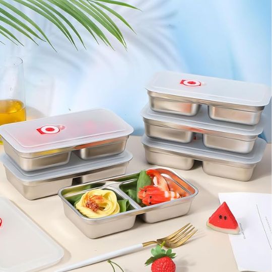 Stainless Steel Snack Containers