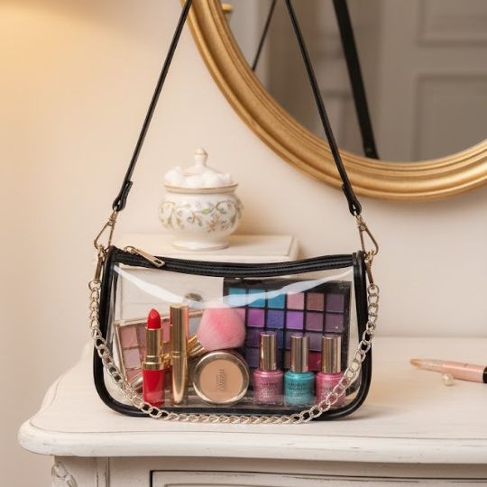 Transparent Shoulder Bag