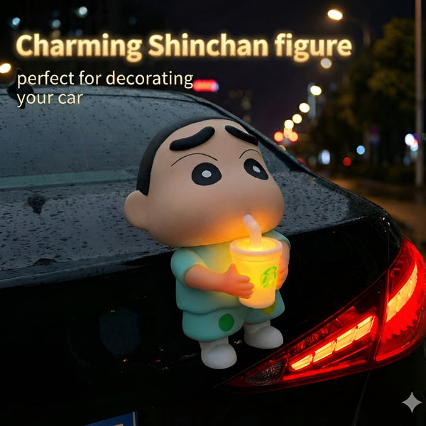 Cute Shinchan Car Ornament