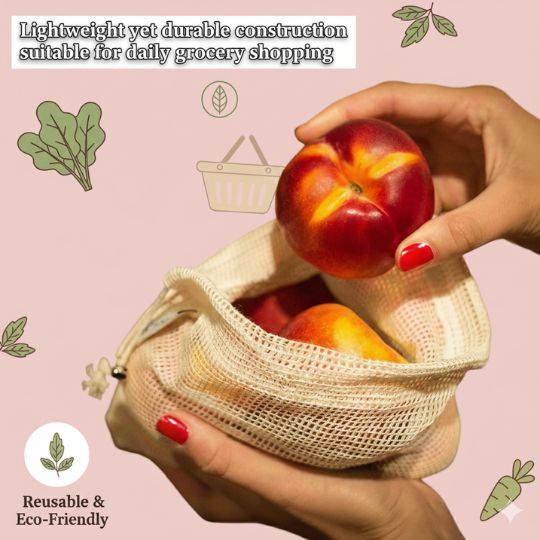 Vegetable & Fruit Mesh Bags