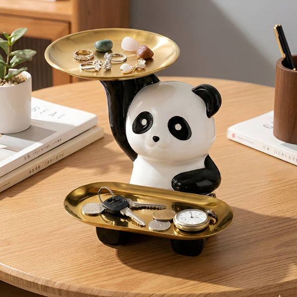 Panda Desk Organizer