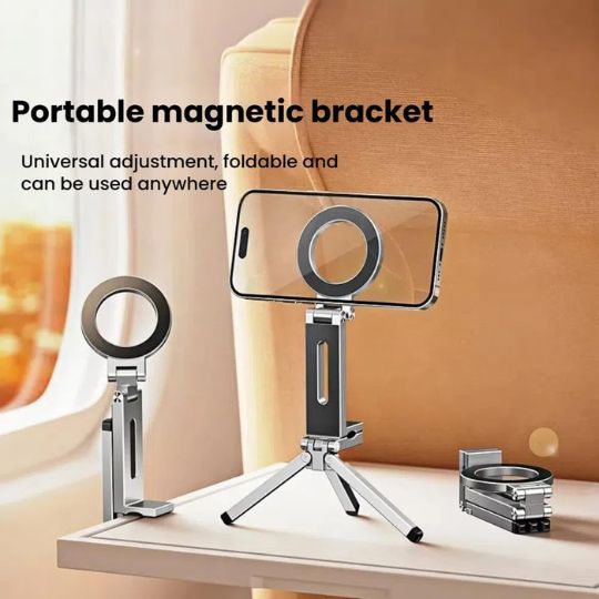 Foldable Magnetic Phone Holder