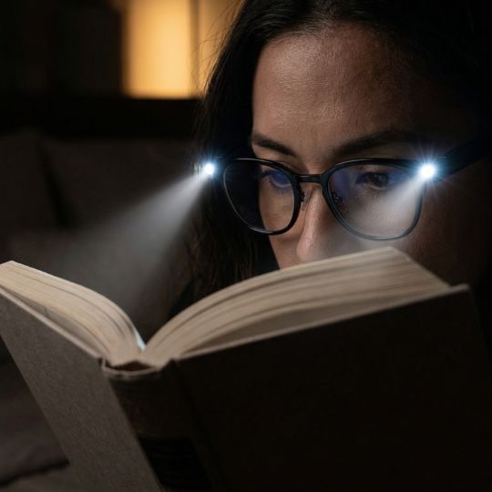 Reading Light Glasses
