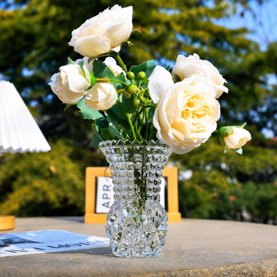 Mini Crystal Glass Vase